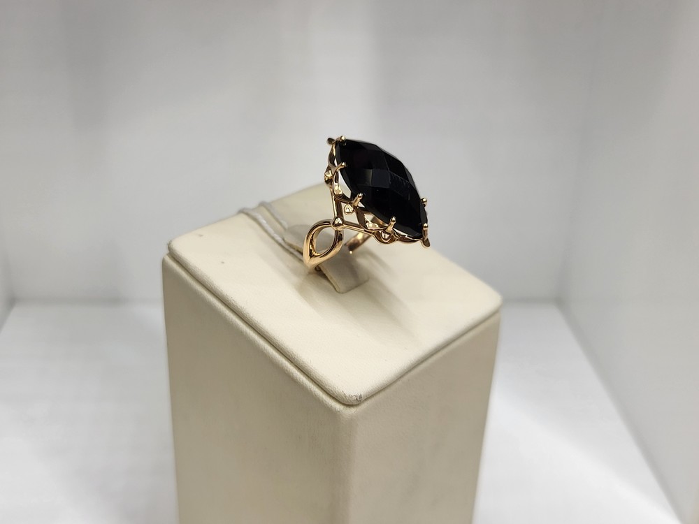 КОЛЬЦО С КАМНЕМ (Au 585)