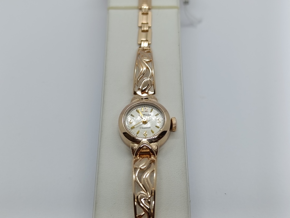 ЧАСЫ МАК ТАЙМ Au 585