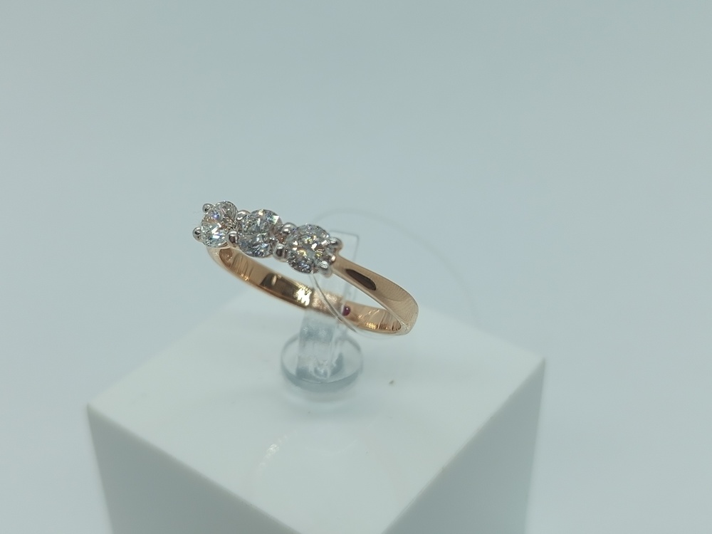 КОЛЬЦО БРИЛЛИАНТ (Au 585)