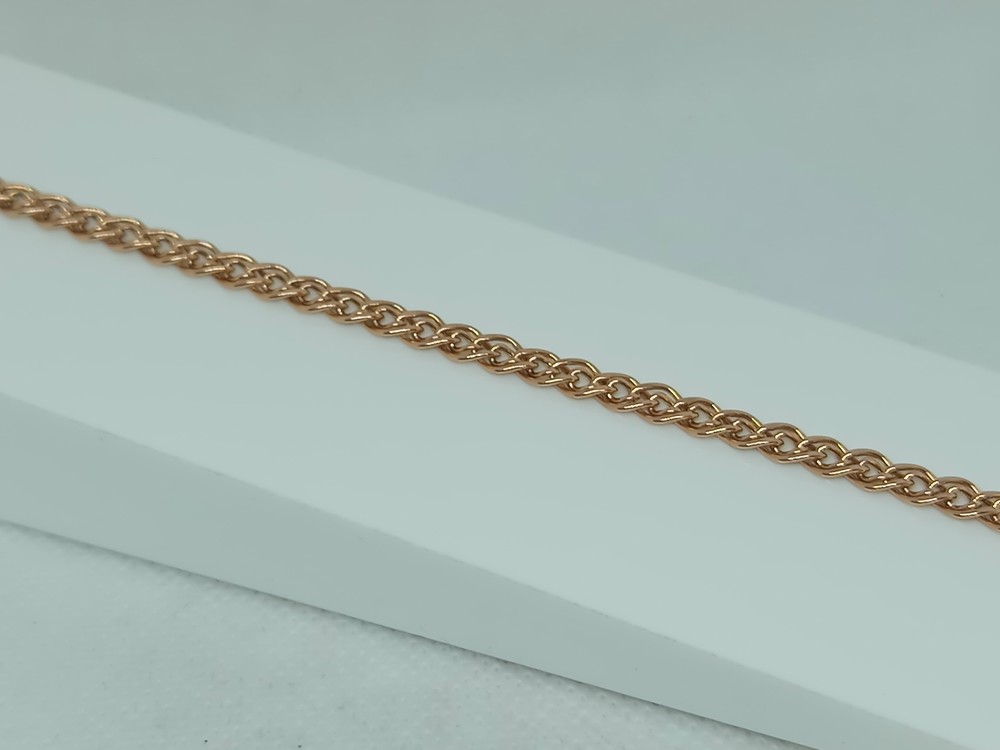 БРАСЛЕТ ПУСТОТЕЛЫЙ Нона Au 585