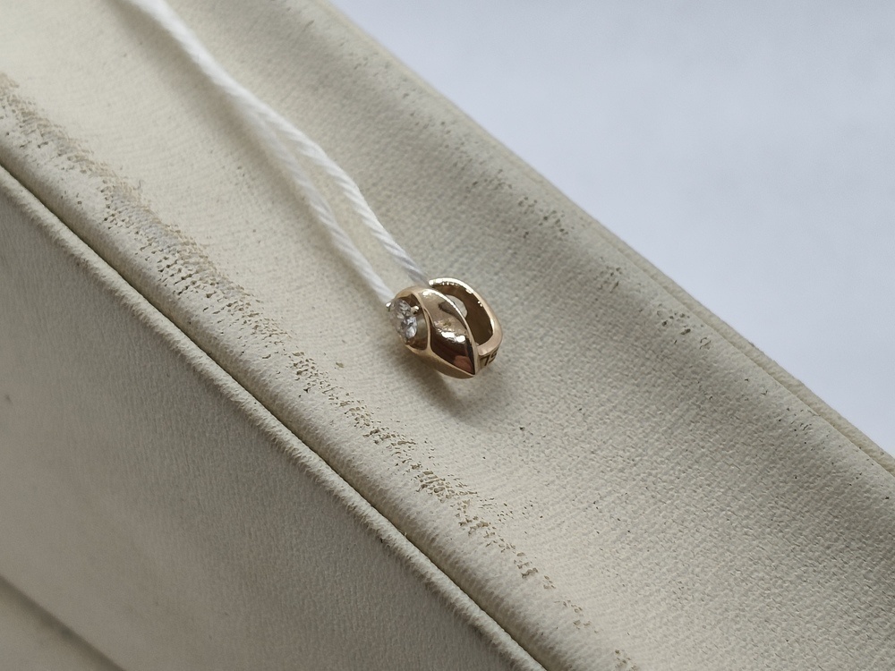 ПОДВЕСКА БРИЛЛИАНТ Au 585