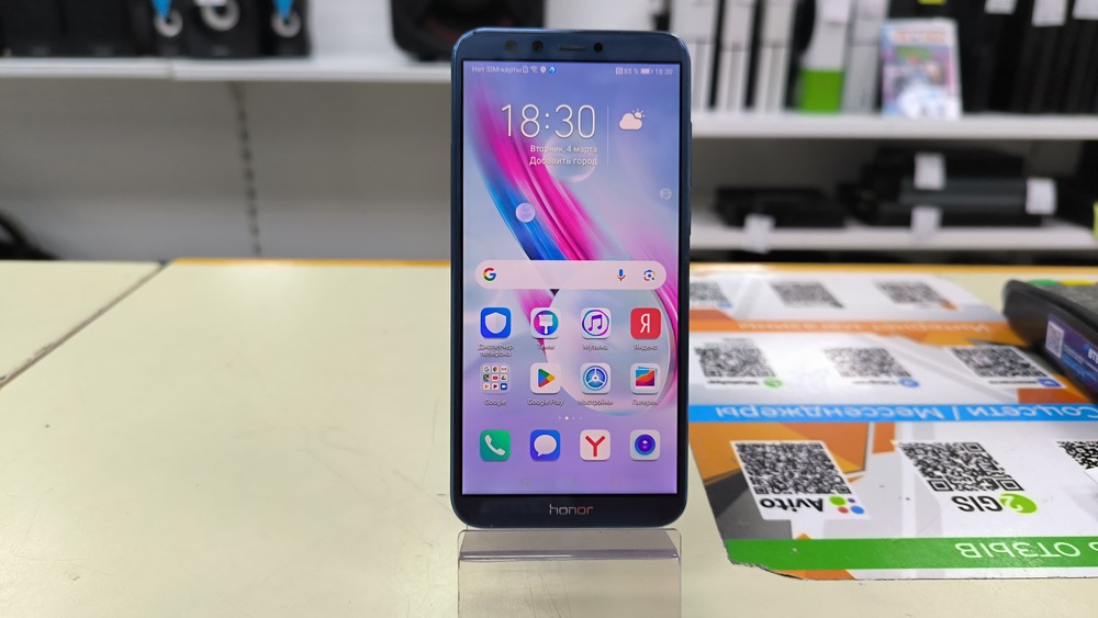 Смартфон Honor 8X 4/64