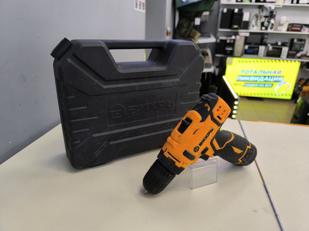 Шуруповерт Вихрь ДА-12Л-2