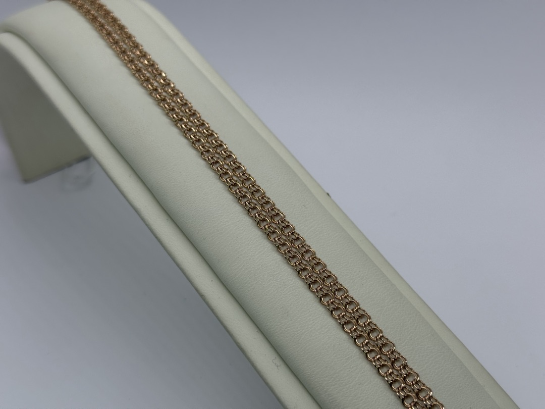 ЦЛБС585 ЦЕПЬ ПОЛНОВЕСНАЯ Бисмарк (Au 585)