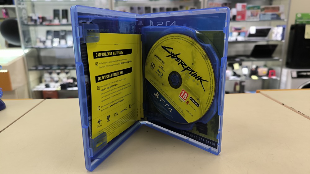 Игра Playstation 4 CyberPunk 2077