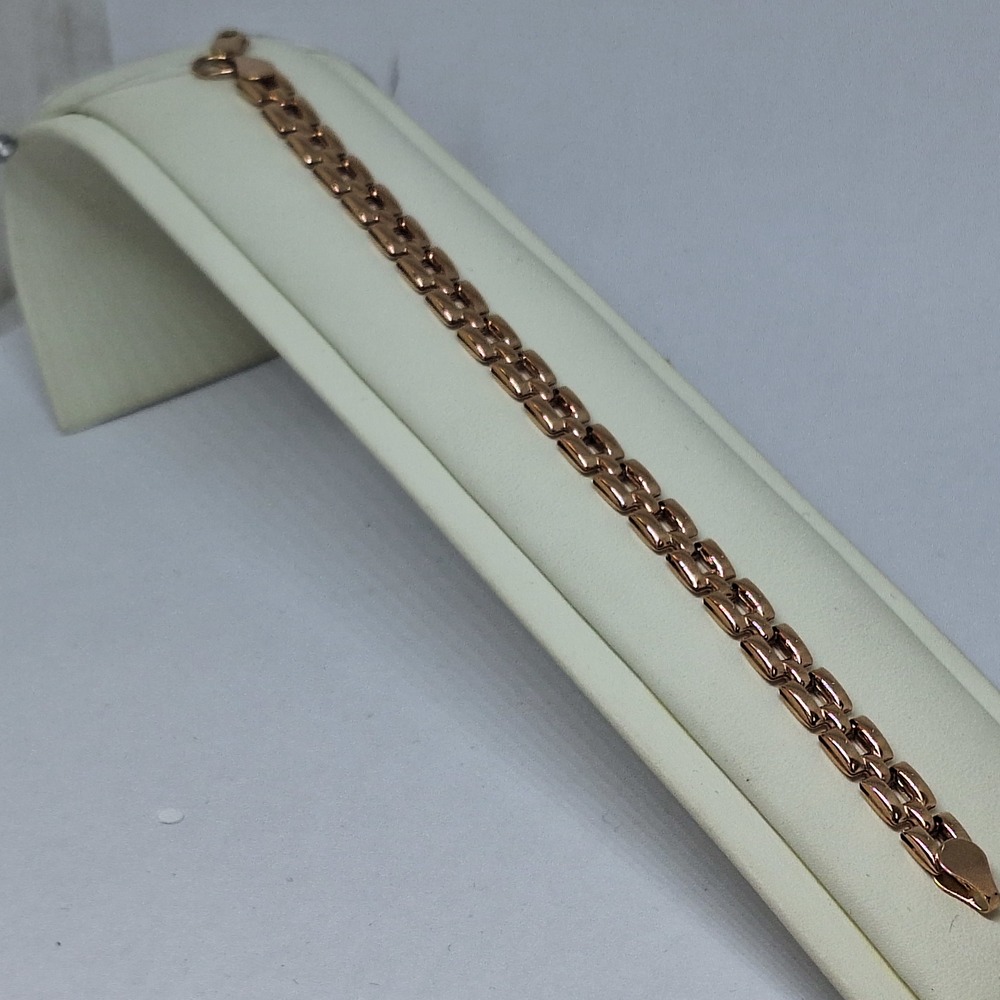 БРАСЛЕТ ШТАМПОВКА (Au 585)