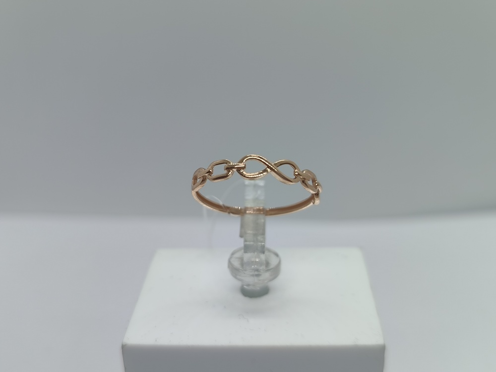 КОЛЬЦО БЕЗ КАМНЯ (Au 585)