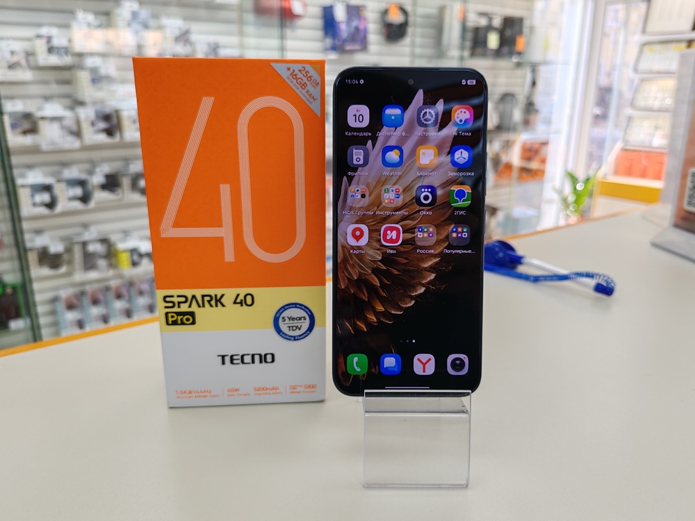 Смартфон Tecno SPARK 40 PRO 8/256