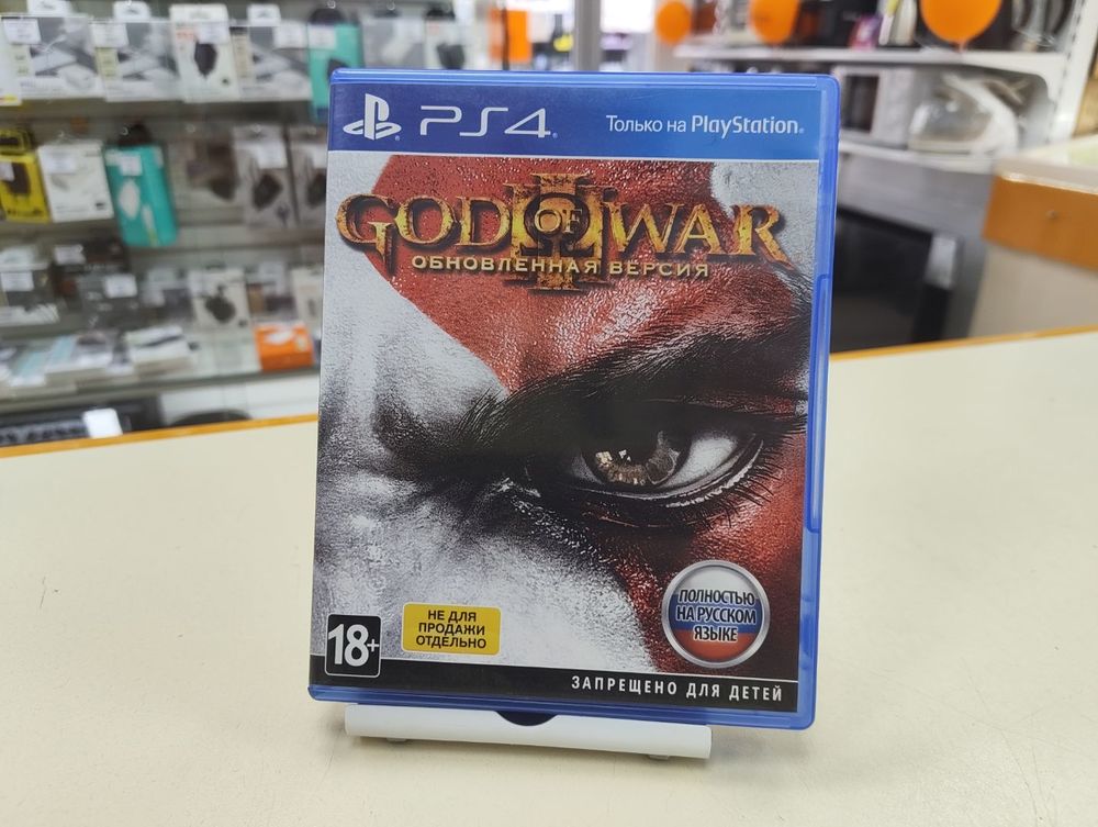 Игра Playstation 4 God Of War Обновленная Версия