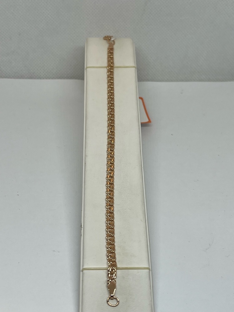 БРАСЛЕТ ПОЛНОВЕСНЫЙ Бисмарк (Au 585)