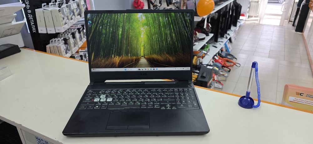 Ноутбук ASUS TUF GAMING A15 FA506NC; Ryzen 5 7535HS, GeForce RTX 3050, 16 Гб, 512 GB, Нет