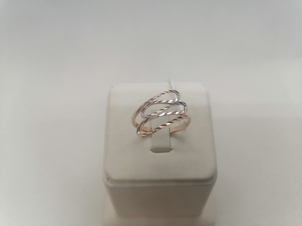 КОЛЬЦО БЕЗ КАМНЯ (Au 585)