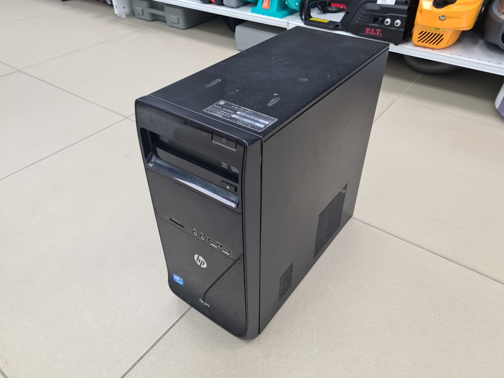 Системный блок HP; Core i3-10100, Intel HD Graphics 630, 8 Гб, 240 Гб, Нет