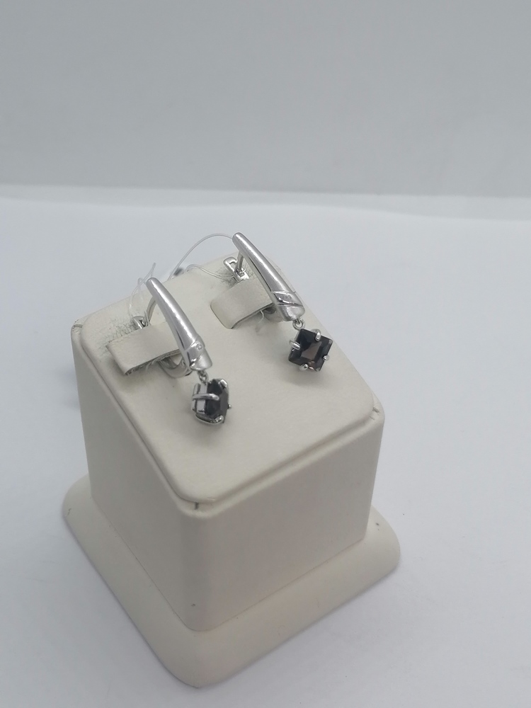 СЕРЬГИ БРИЛЛИАНТ (Ag 925)