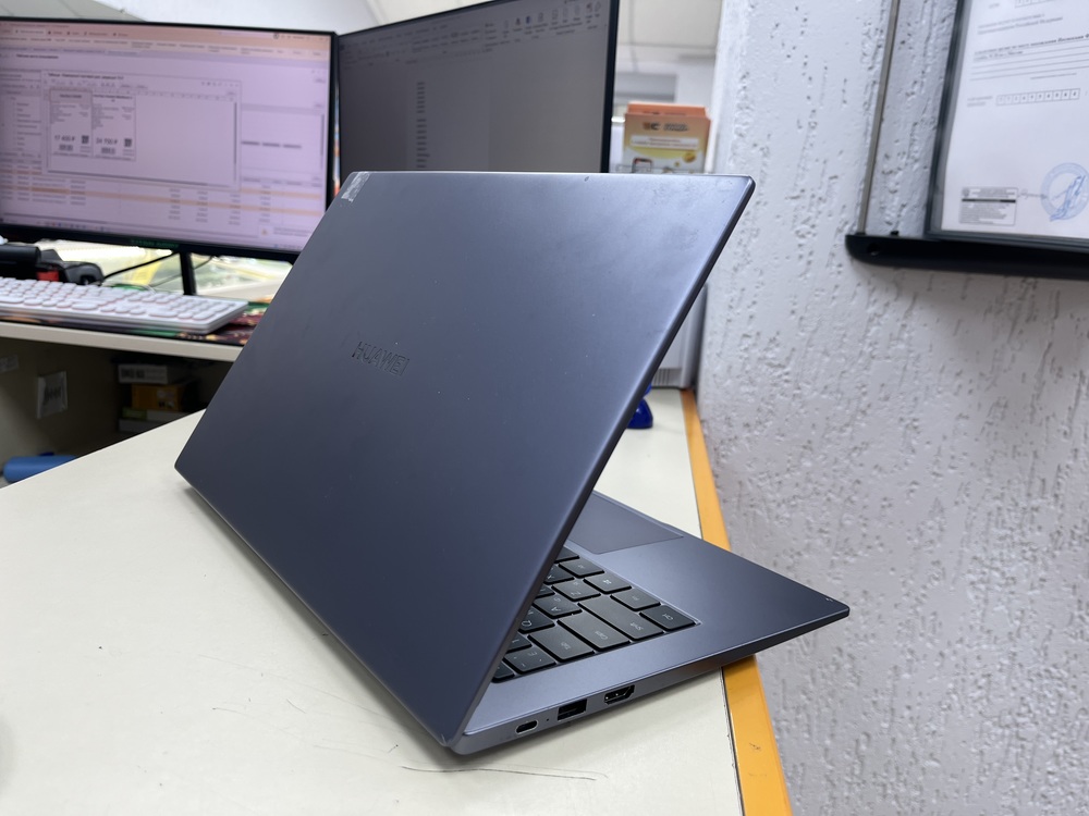 Ноутбук Huawei MateBook D 14; Core i5-10210U, Intel UHD Graphics, 8 Гб, 256 Гб, Нет