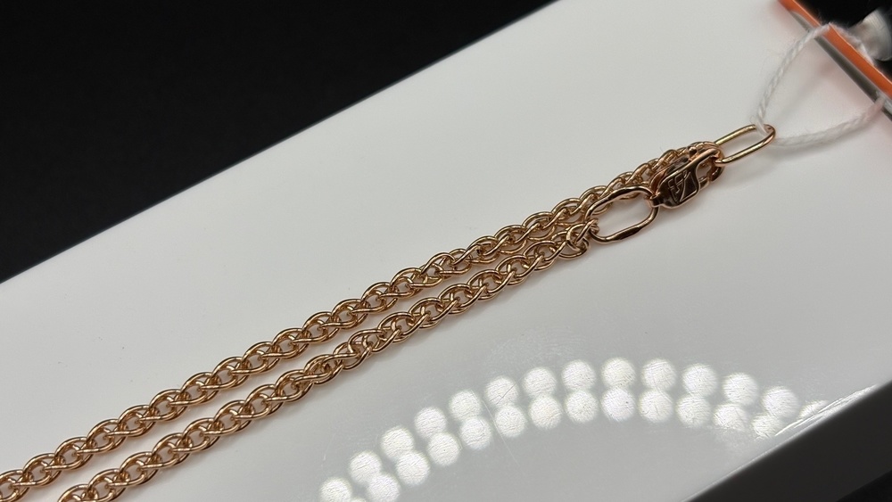 ЦЛКС585 ЦЕПЬ ПОЛНОВЕСНАЯ Колос (Au 585)