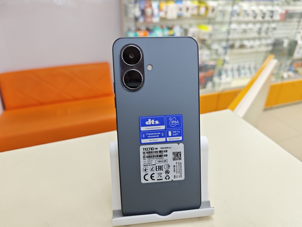 Смартфон Tecno Spark Go 2024 4/128