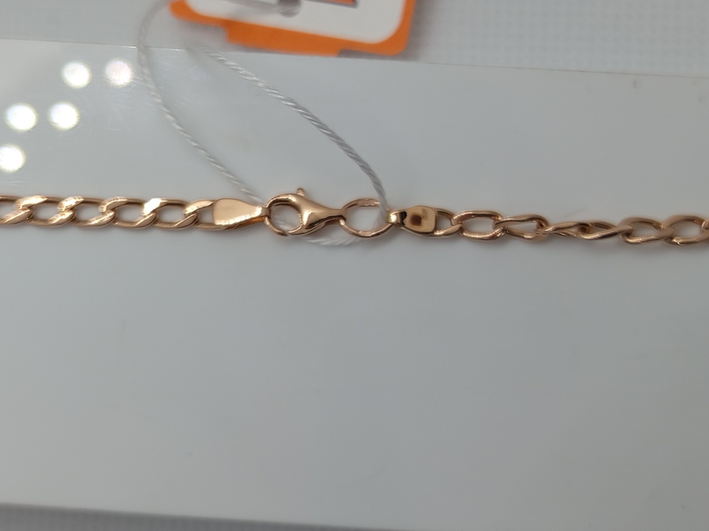 ЦЕПЬ ПОЛНОВЕСНАЯ панцирное (Au 585)