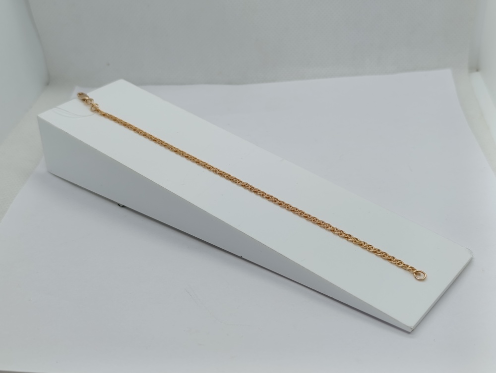 БРАСЛЕТ ПОЛНОВЕСНЫЙ Нона (Au 585)