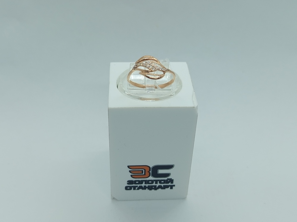 КОЛКМИ585 КОЛЬЦО С КАМНЯМИ (Au 585)