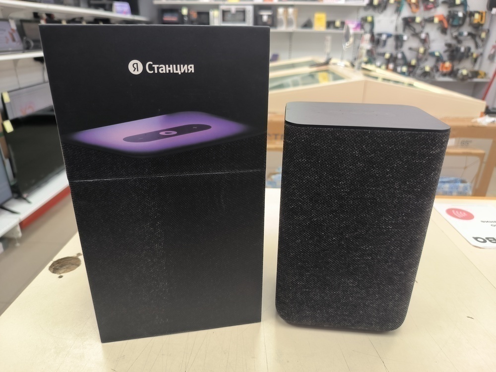 Умная колонка Яндекс Станция 2