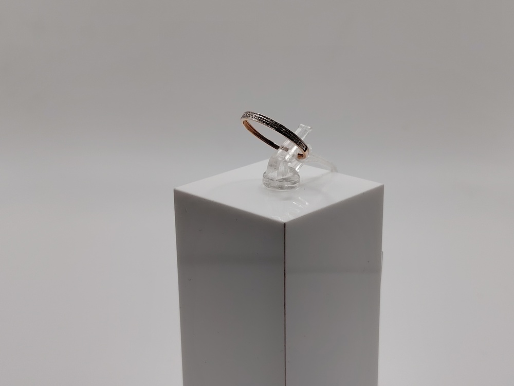 КОЛЬЦО БРИЛЛИАНТ Au 585