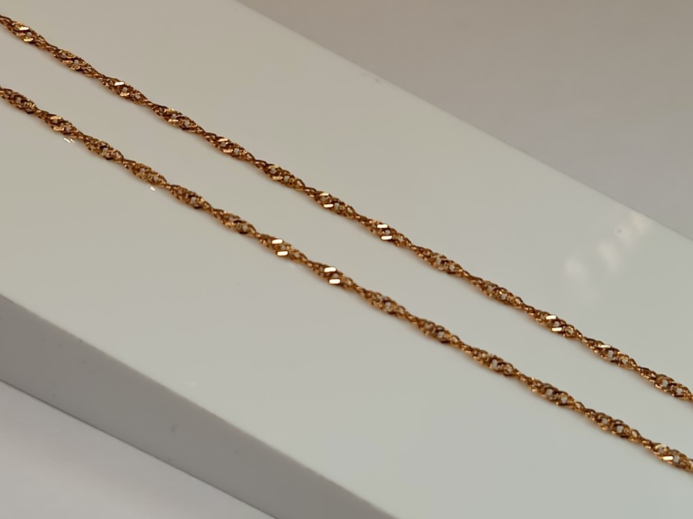 ЦЕПЬ ПОЛНОВЕСНАЯ Сингапур (Au 585)