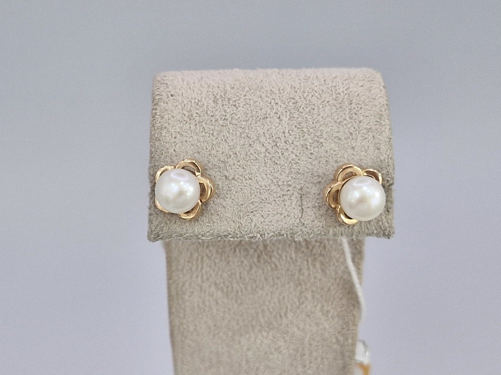 СПУС585 СЕРЬГИ ПУСЕТЫ (Au 585)