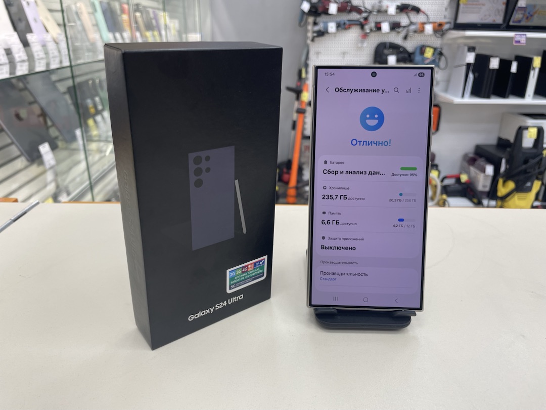 Смартфон Samsung Galaxy S24 Ultra 12/256