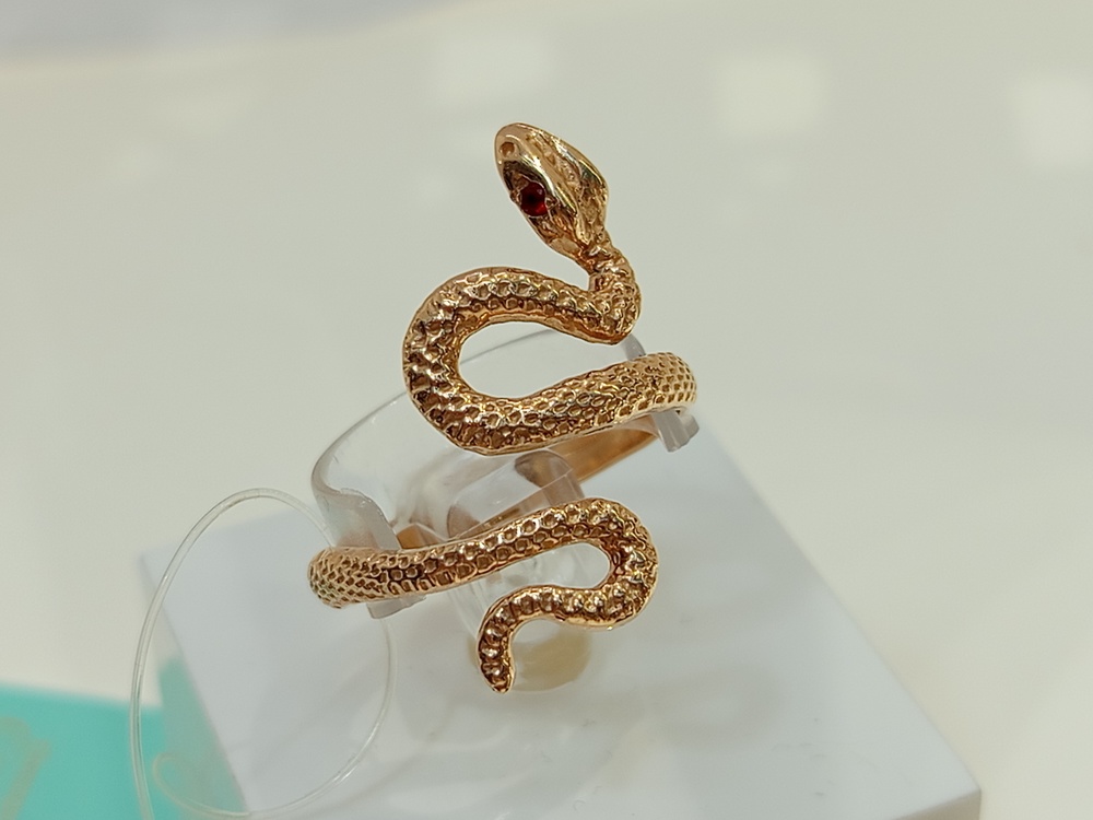 КОЛЬЦО БЕЗ КАМНЯ (Au 585)