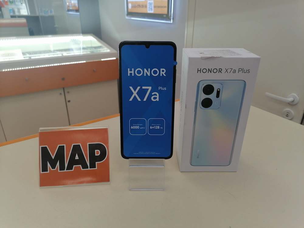 Смартфон Honor X7A Plus 6/128