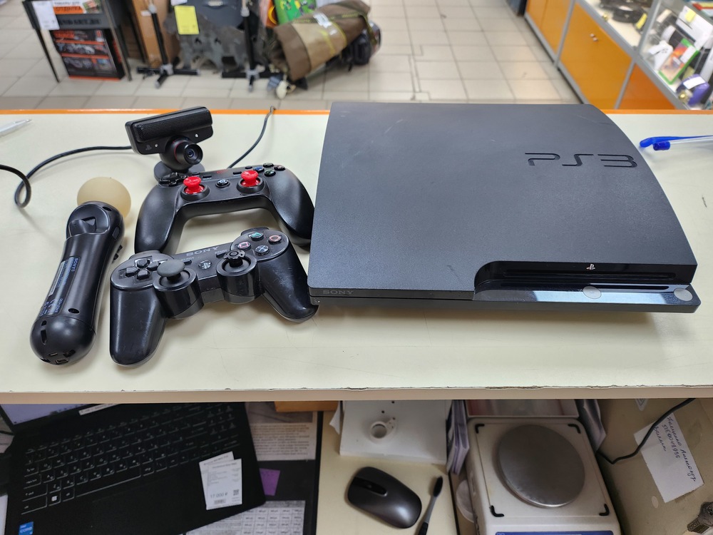 Игровая приставка PlayStation 3 120GB