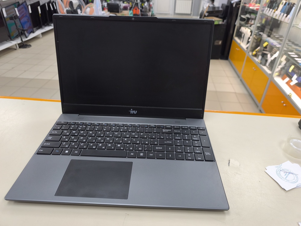 Ноутбук iRu; Ryzen 5-5500U, AMD Radeon (TM) Graphics, 16 Гб, 512 GB, Нет