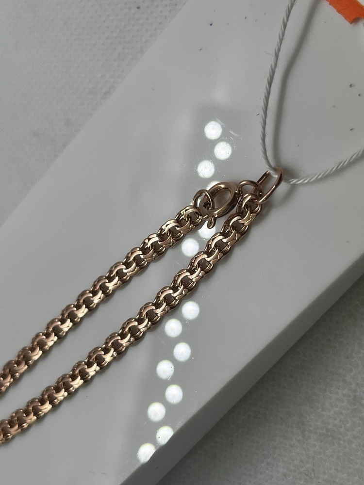 ЦЛБС585 ЦЕПЬ ПОЛНОВЕСНАЯ Бисмарк (Au 585)