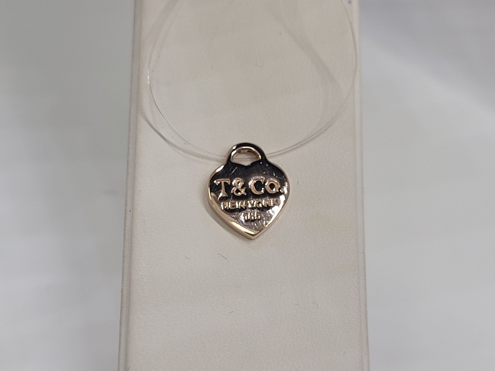 КОЛЬЕ НА ЛЕСКЕ без камня (Au 585)