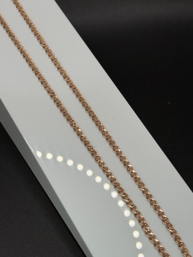 ЦЕПЬ ПУСТОТЕЛАЯ Нона (Au 585)