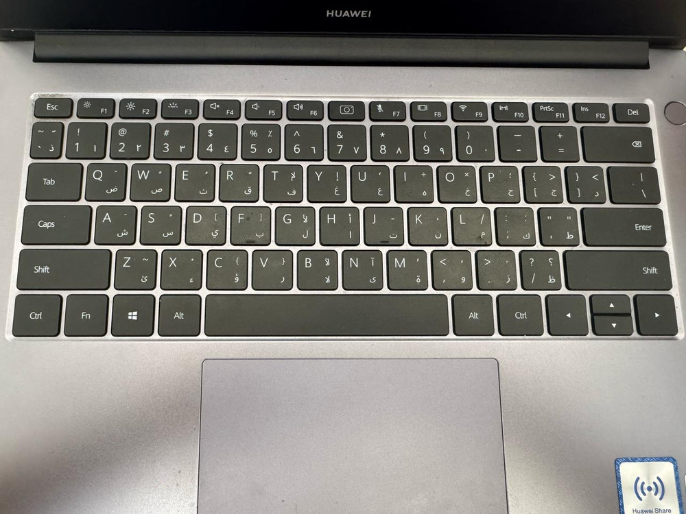 Ноутбук Huawei; Core i5-10210U, Intel UHD Graphics 620, 8 Гб, 512 GB, Нет