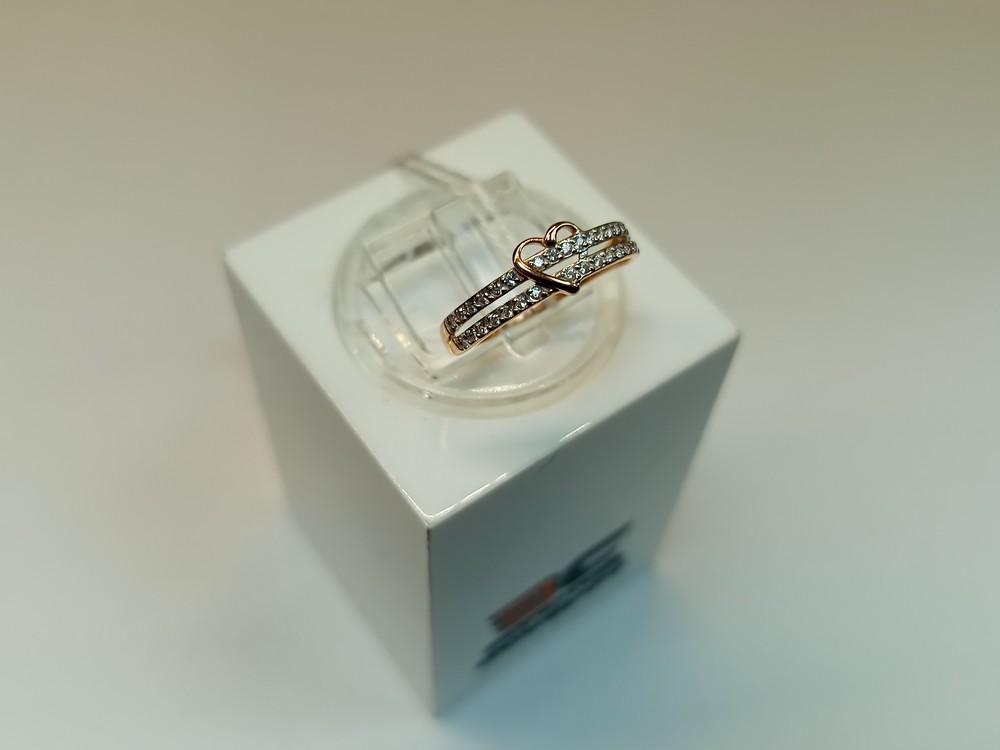 КОЛКМИ585 КОЛЬЦО С КАМНЯМИ (Au 585)