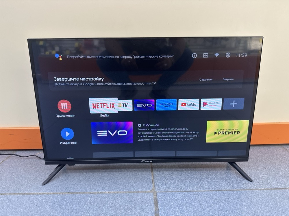 LED Телевизор Candy Uno 32