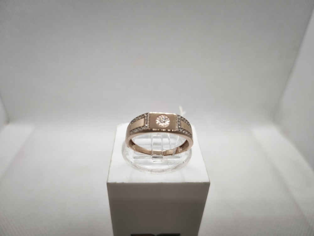 ПЕЧАТКА БРИЛЛИАНТ Au 585