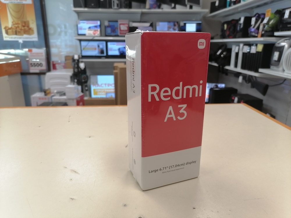 Смартфон Xiaomi Redmi A3 4/128