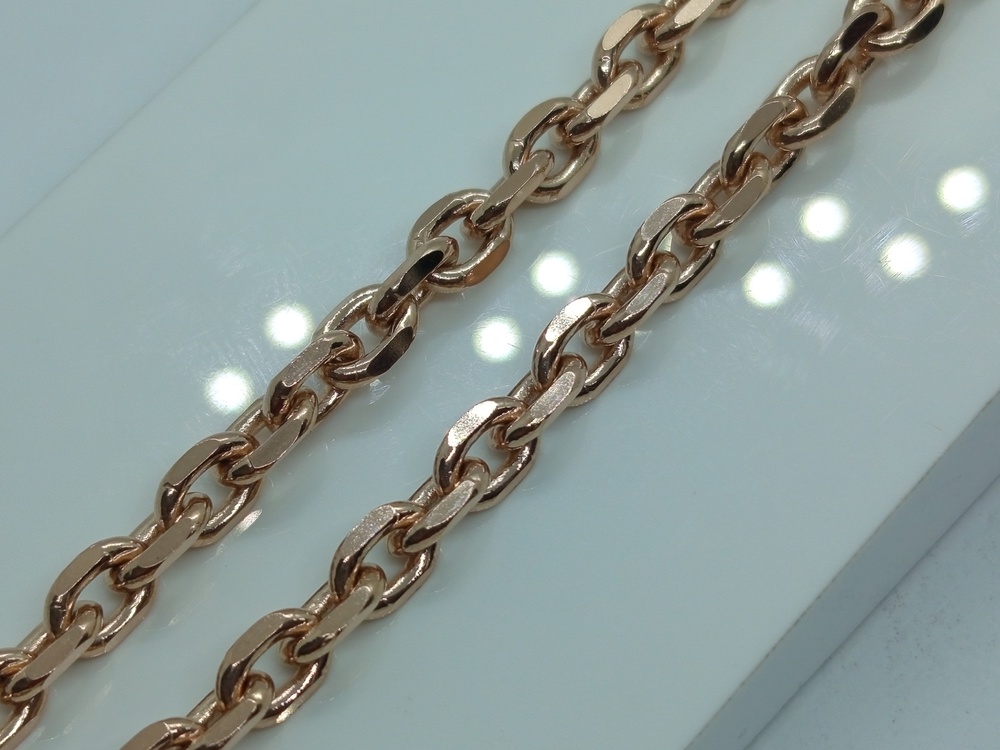 ЦЕПЬ ПОЛНОВЕСНАЯ Якорное (Au 585)