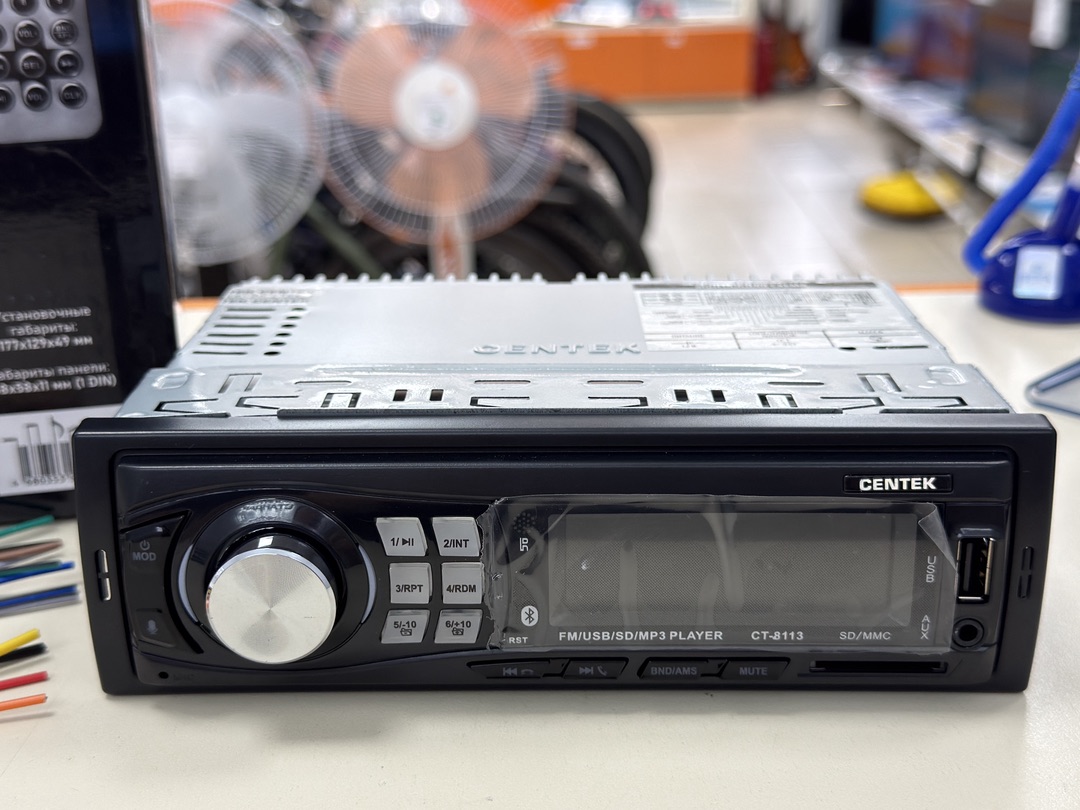 Автомагнитола Centek CT-8113