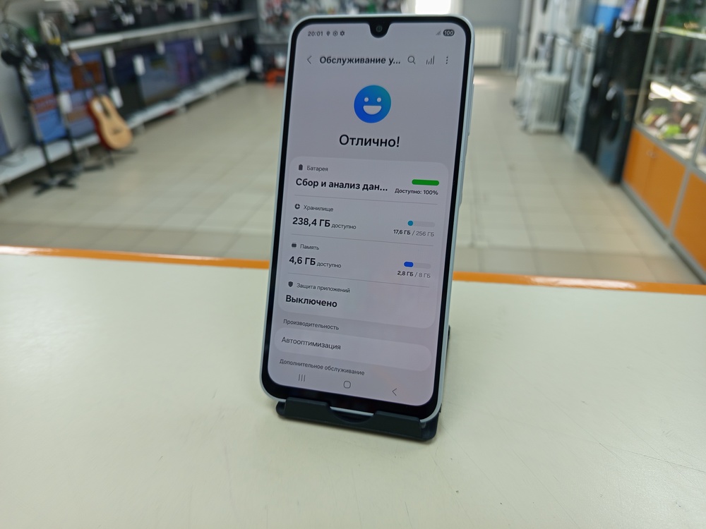 Смартфон Samsung Galaxy  A16 8/256