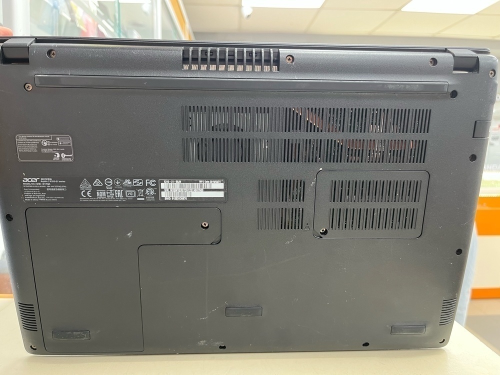 Ноутбук Acer Aspire 3; A9-9420e, Radeon R5 series, 6 Гб, Нет, 1 Tb