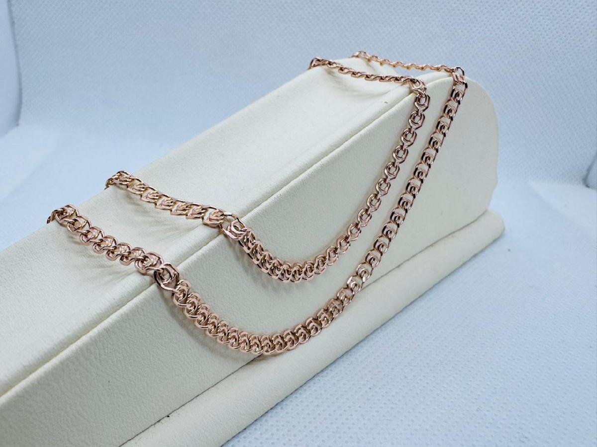 ЦЛЛ585 ЦЕПЬ ПОЛНОВЕСНАЯ Лав (Au 585)