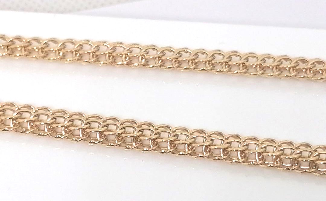 ЦЕПЬ ПОЛНОВЕСНАЯ Итальянка (Au 585)