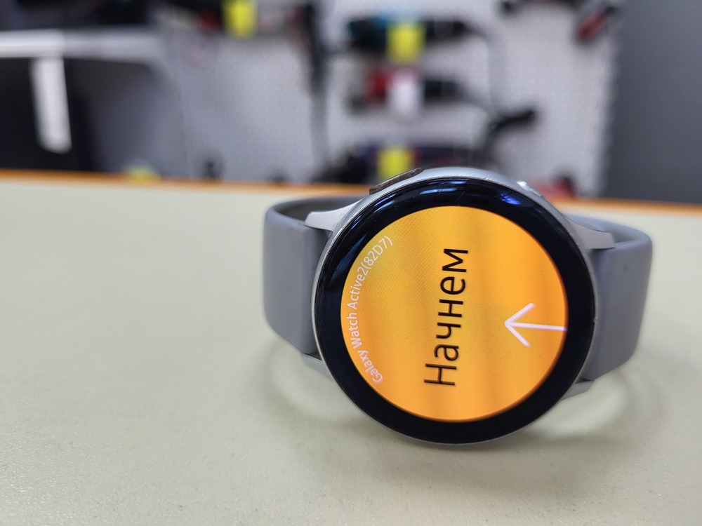 Смарт-часы Samsung Watch Active 2