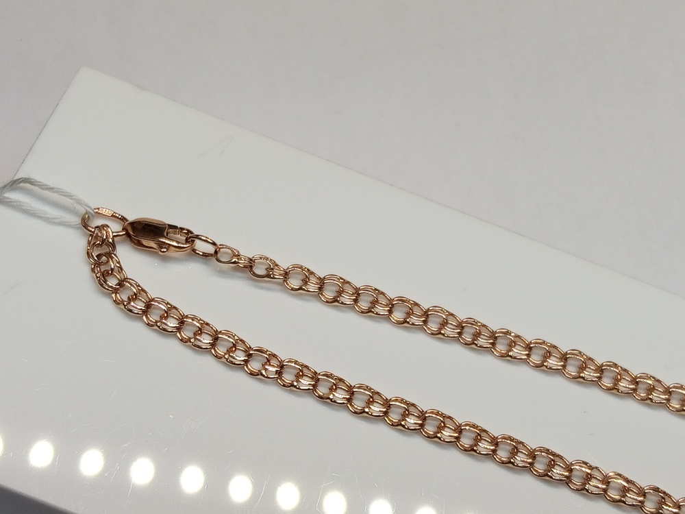 ЦЛБС585 ЦЕПЬ ПОЛНОВЕСНАЯ Бисмарк (Au 585)