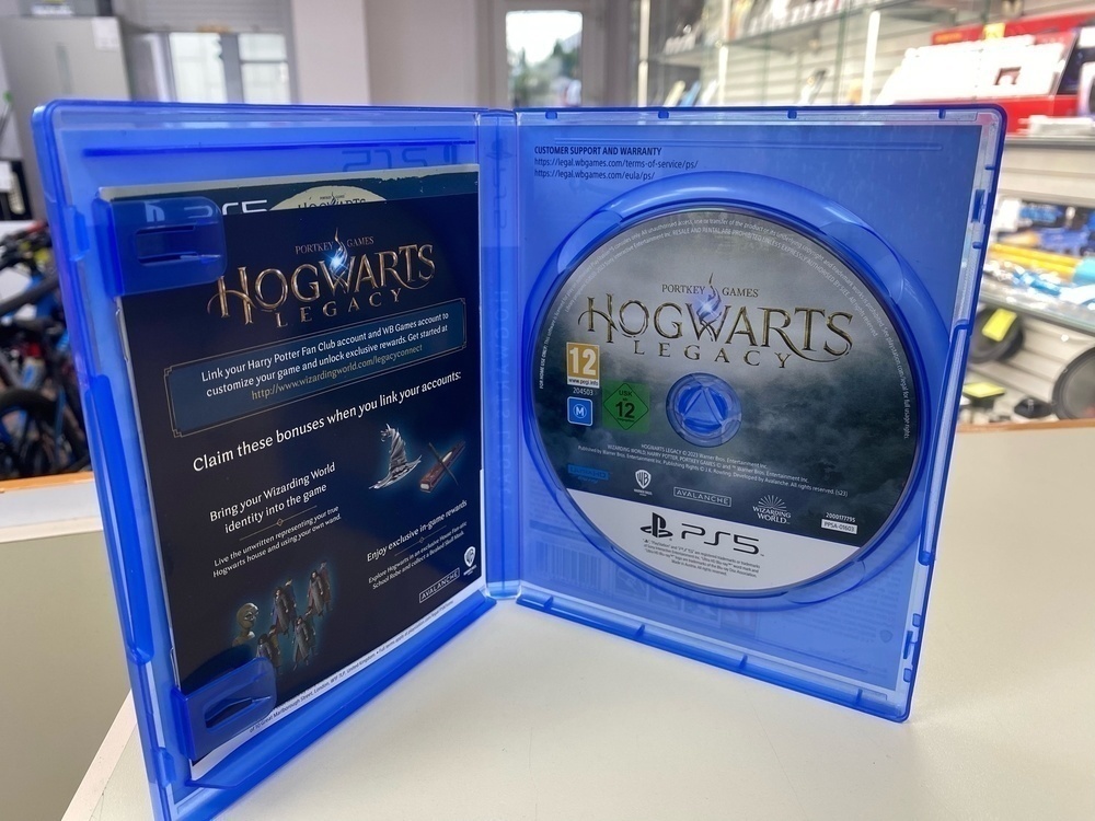 Игра Playstation 5 Hogwarts Legasy